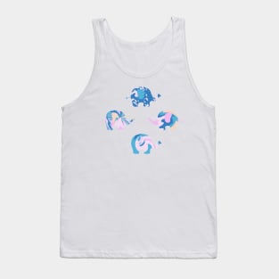 Elephant Madness Tank Top